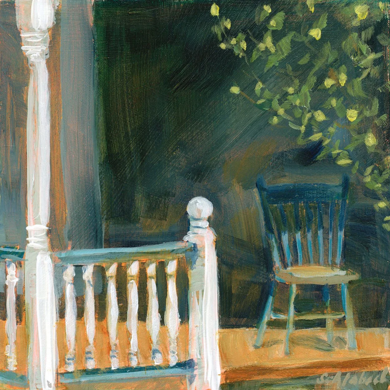 Porch Shadows 6x6 NFS
