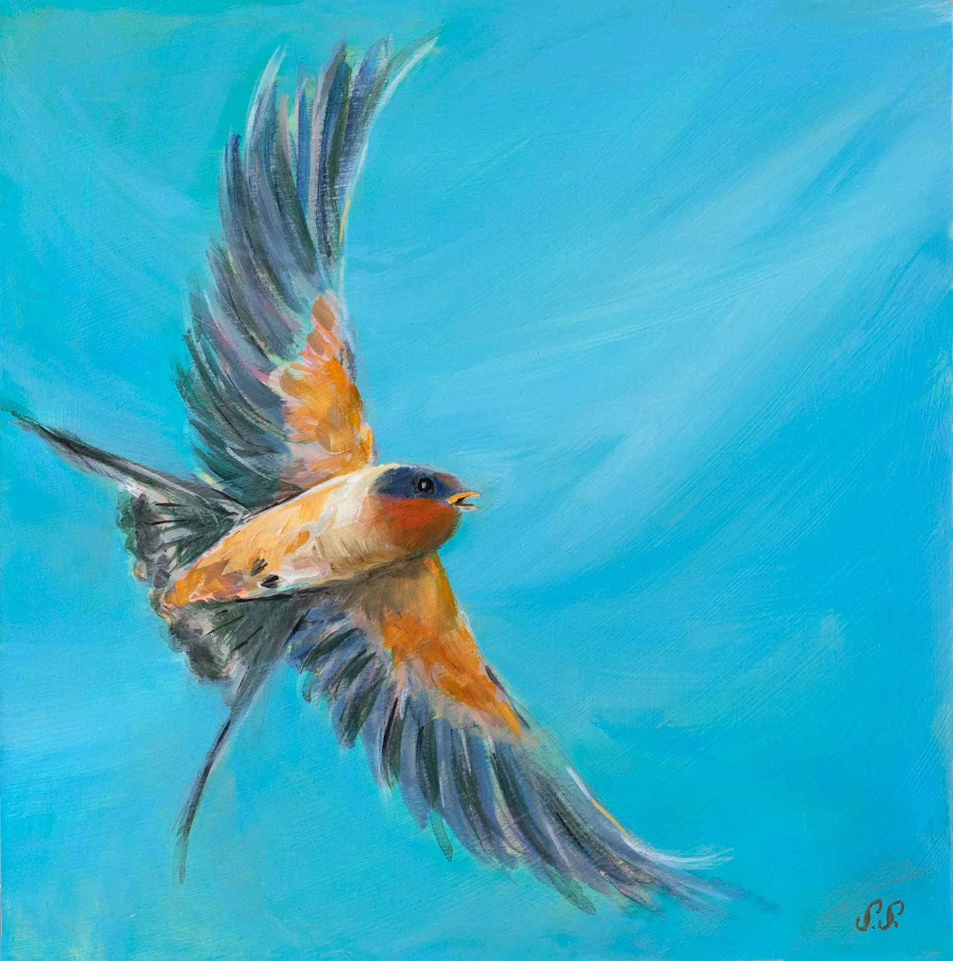 On Wing 10x10 SOLD