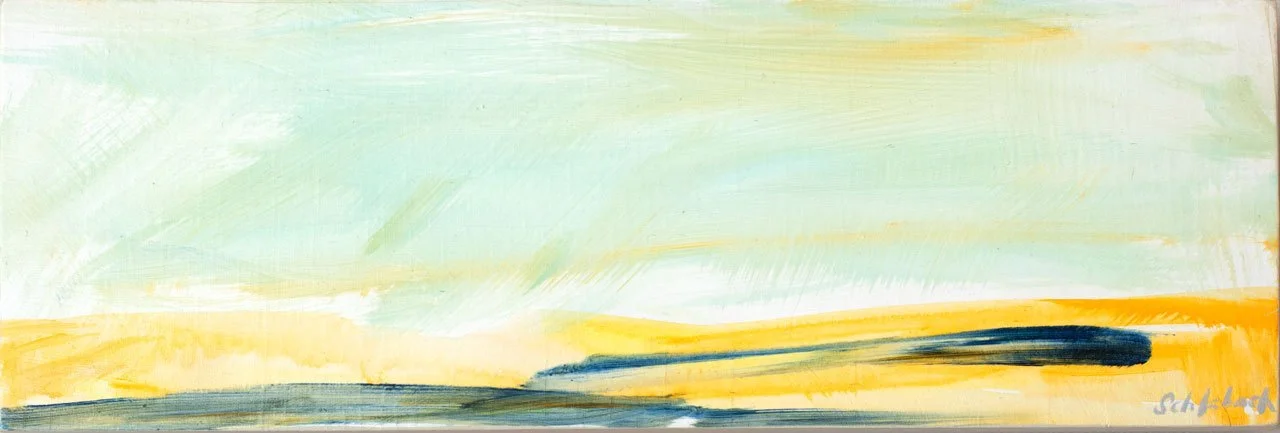 Prevailing Winds No II 12x4 $250