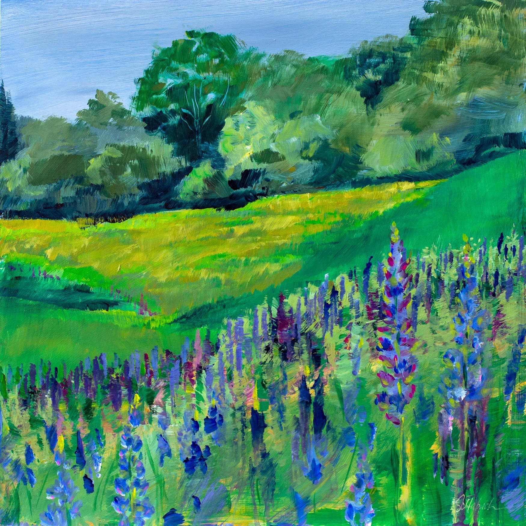 Held by June 12x12 $450