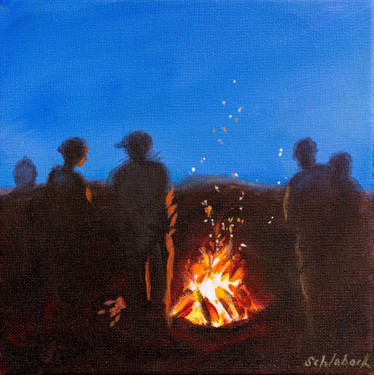 Fireside 8x8 SOLD