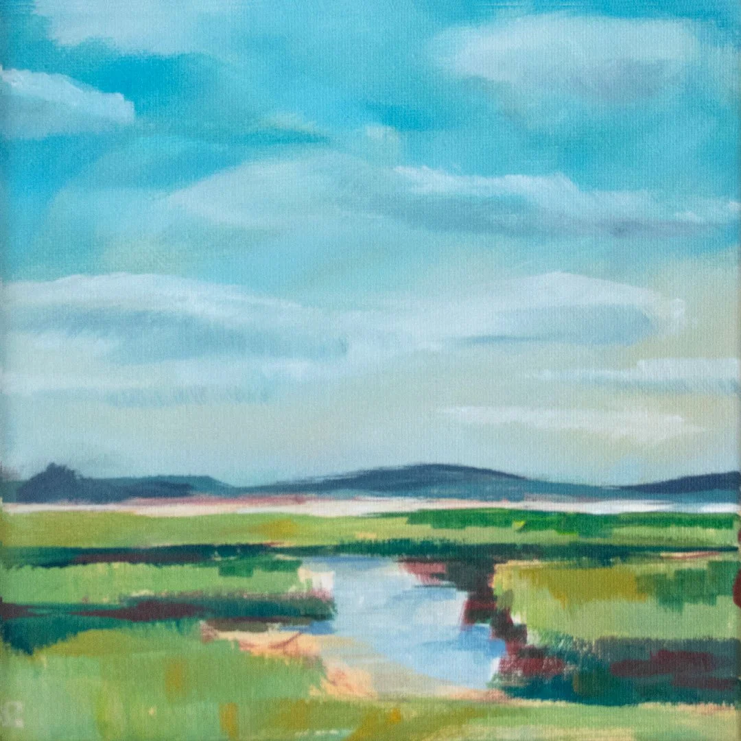 Sanctuary Marsh 8x8 $275