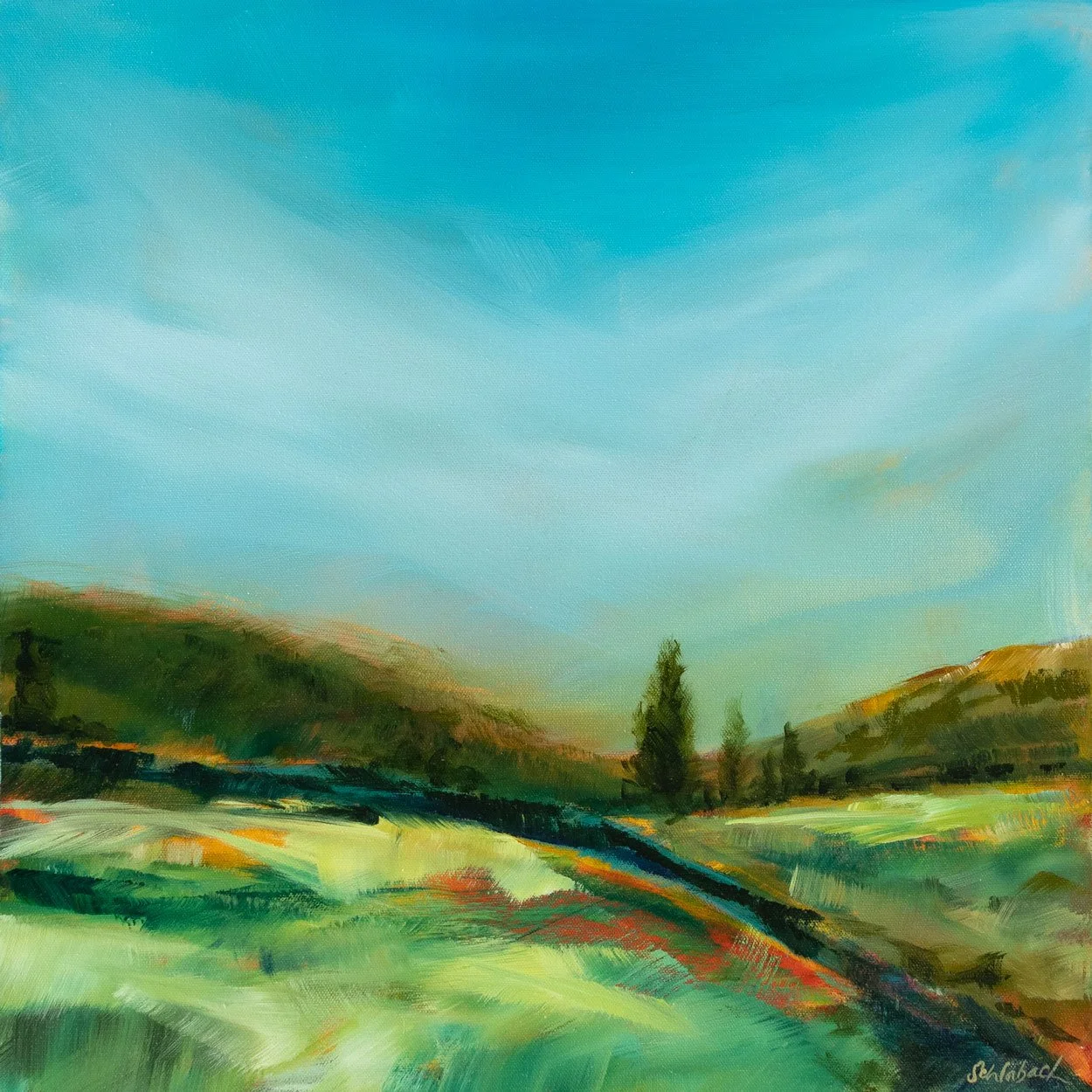 Turn of Season 20x20 SOLD