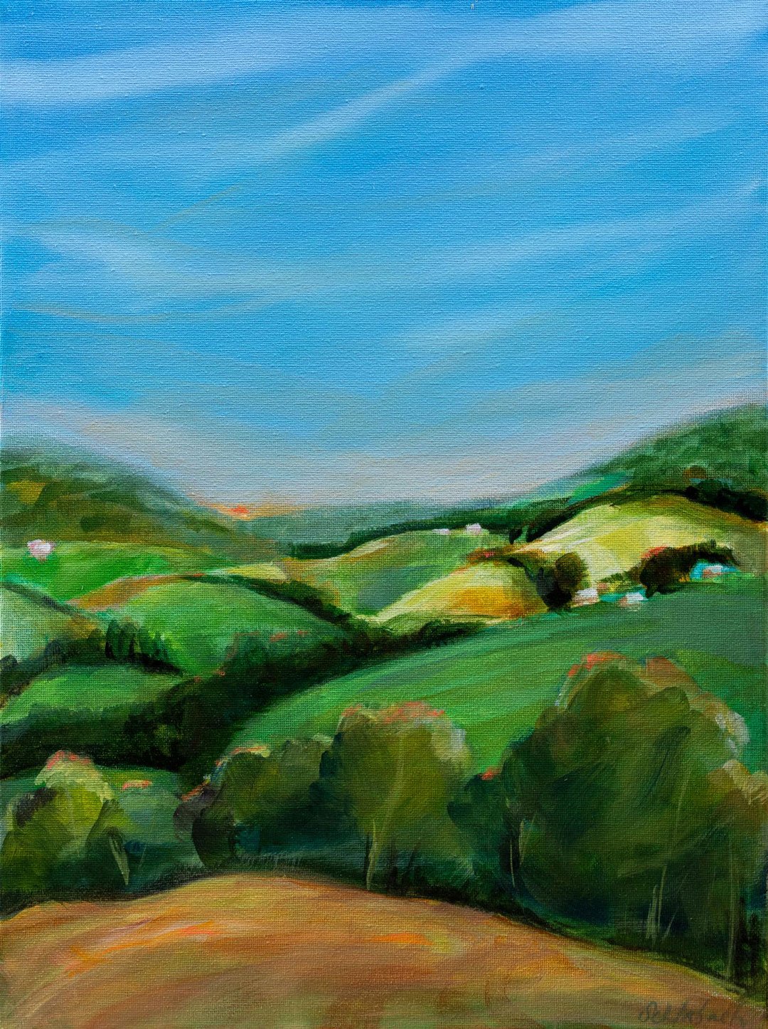 Eureka Farm 12x16 $675