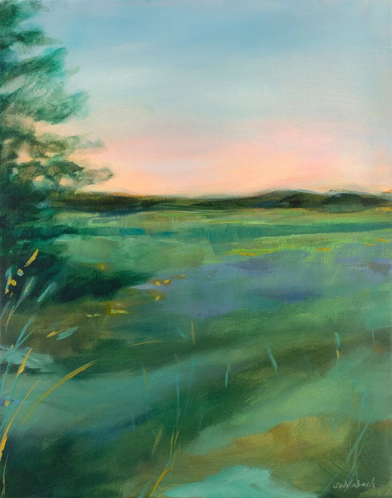 Evening Marsh 16x20 $950
