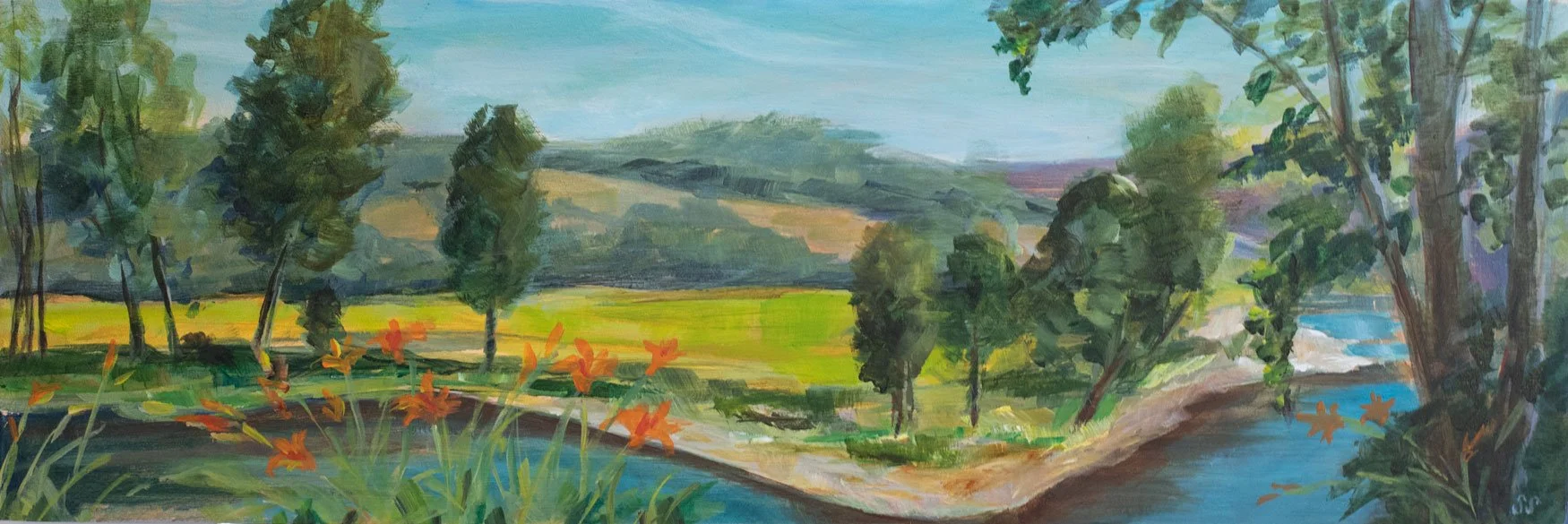 Woodstock River Bend 15x5 $375