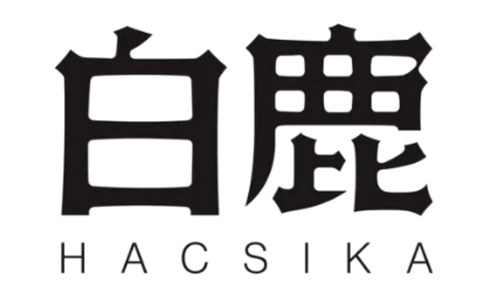 ハクスラのロゴと日本語文字