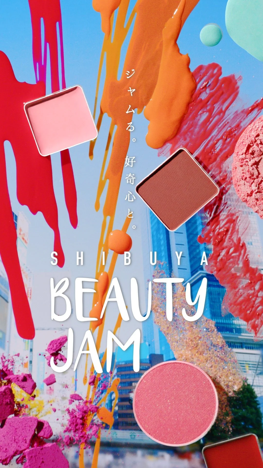 SHIBUYA BEAUTY JAM / Key Visual Movie