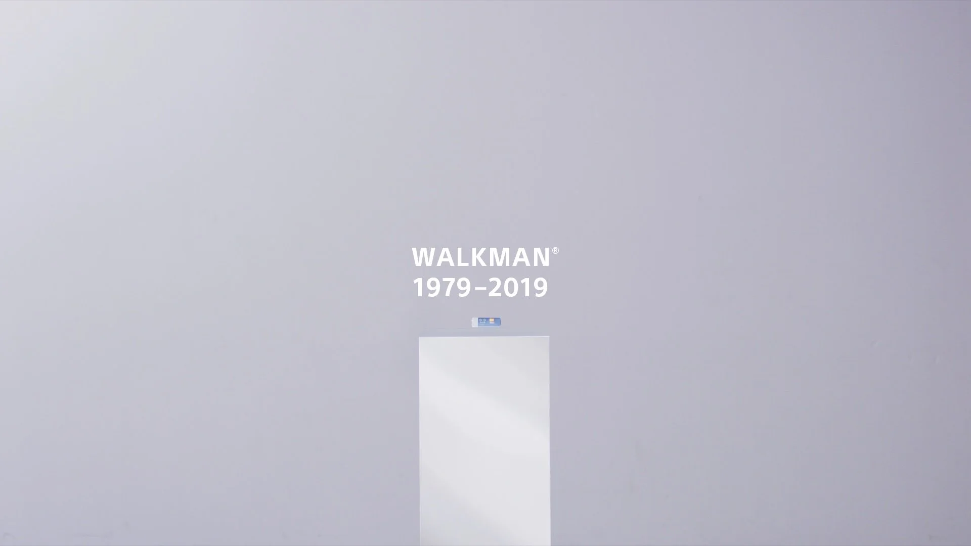 WALKMAN® 40th Anniversary