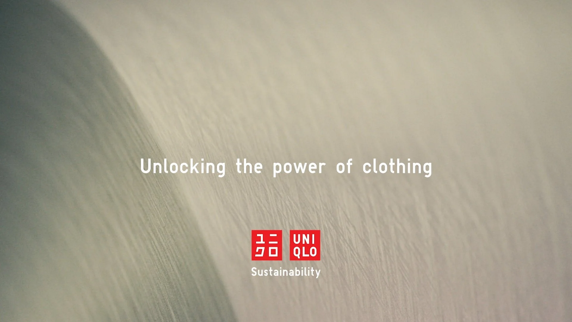 UNIQLO sustainability