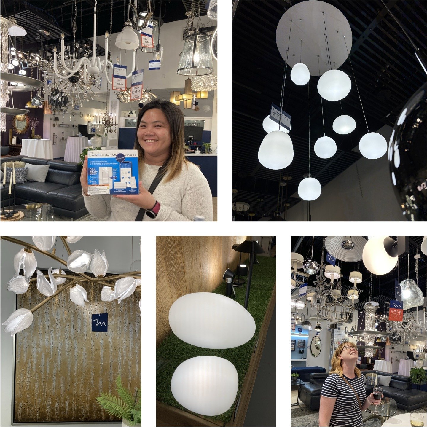 This week we visited Marchand Lighting and Electrical to learn about smart home systems by Lutron Electronics. Isabel even won the grand prize of a smart home starter kit! 

#design #ottawa #lighting #lutron