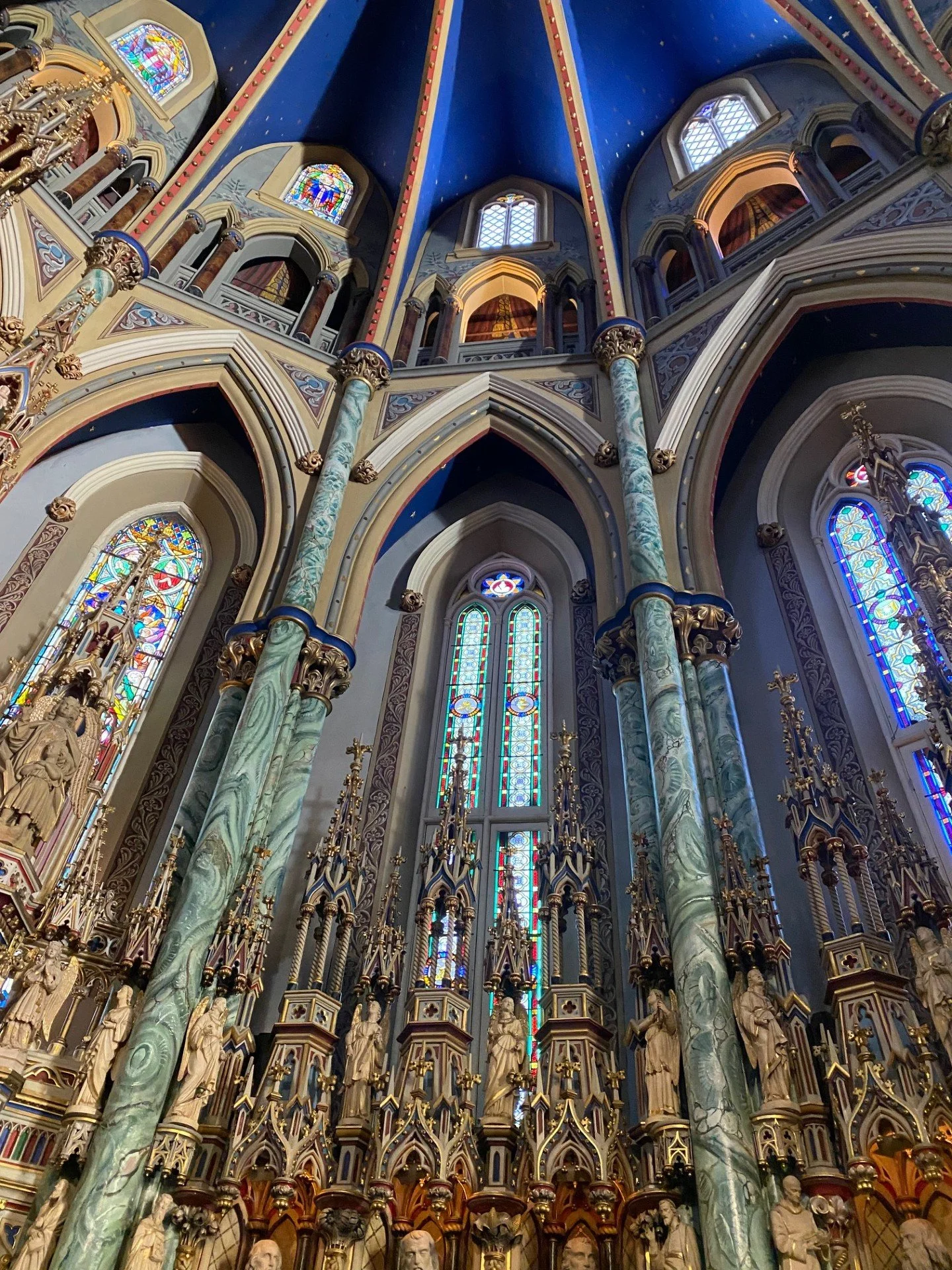 That's a wrap on Architecture Week 2025.  We look forward to it every year and this year did not disappoint.  Thanks to ORSA and all the volunteers for organizing so many free and varied events.  It keeps getting bigger and better!

Two of the buildi