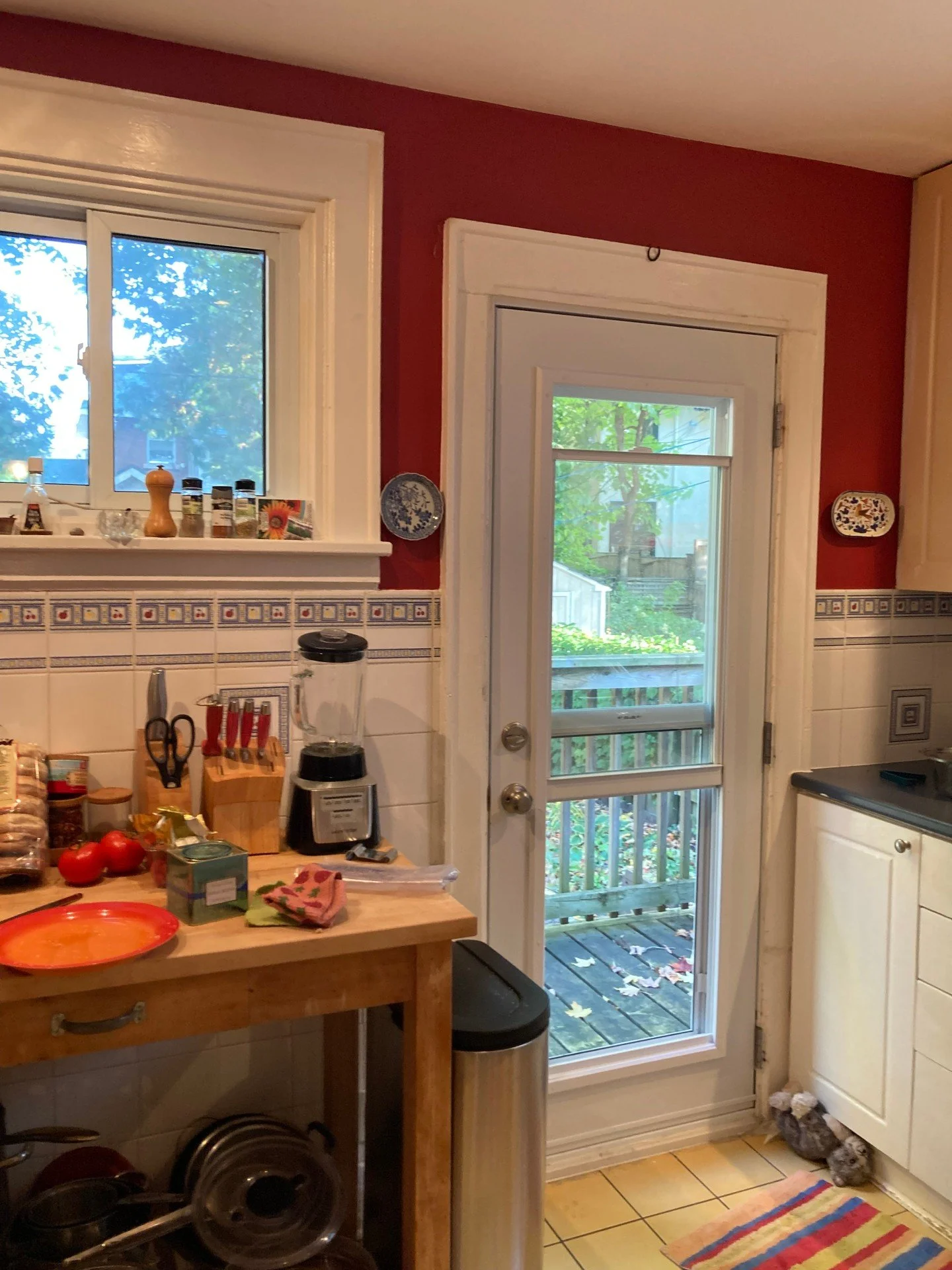 Before and after pics!  This home had a ground floor makeover and we are so pleased with the results. The previous kitchen workflow was lacking and the spaces were dark and cramped. By flipping the location of the kitchen and dining room, we were abl