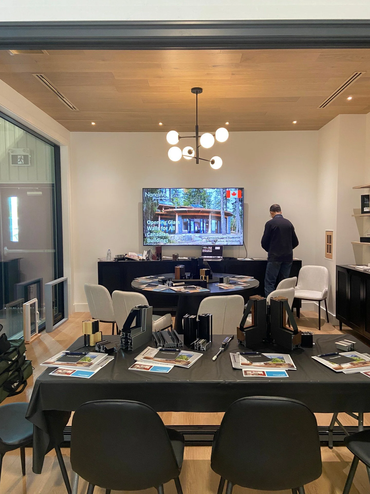 Have you heard about NanaWall? 

We recently participated in a Lunch &amp; Learn session hosted by Ultimate Windows and learned all about NanaWall folding and sliding glass doors. Used in both residential and commercial applications, these glass door