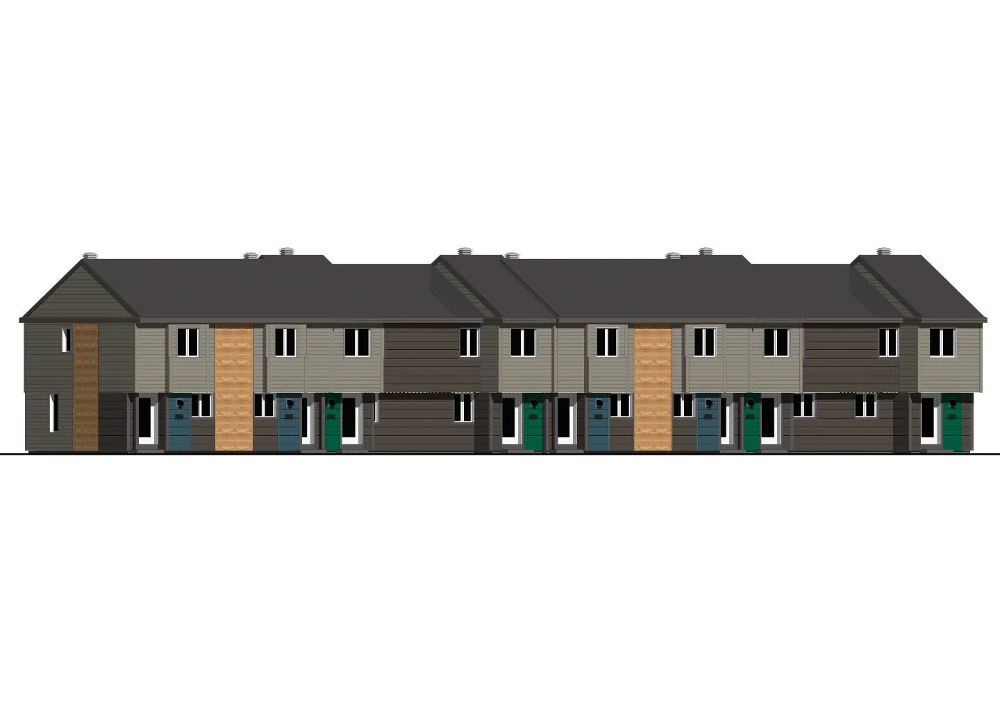 We're looking forward to another affordable housing project! 

Currently in the design and planning stages, this existing community of 42 townhomes is seeking to carry out Deep Energy Retrofits including all new mechanical systems, significant increa