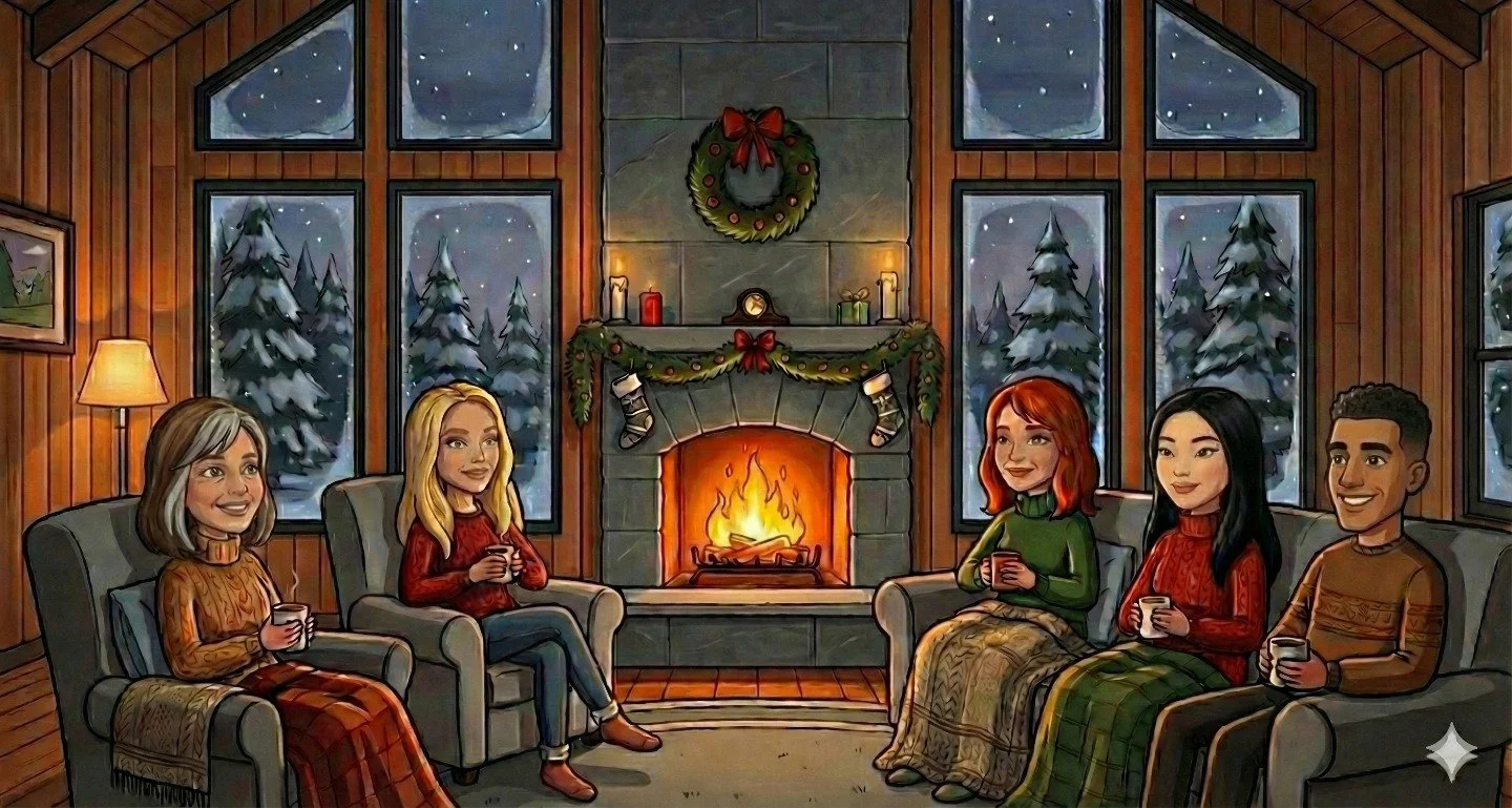 Happy Holidays from all of us at JoT Architecture!

Our office will be closed from December 22 to January 2.

We had some fun with AI creating these cartoon versions of ourselves. 
What do you think of the resemblance? 😜

Wishing you a happy and hea