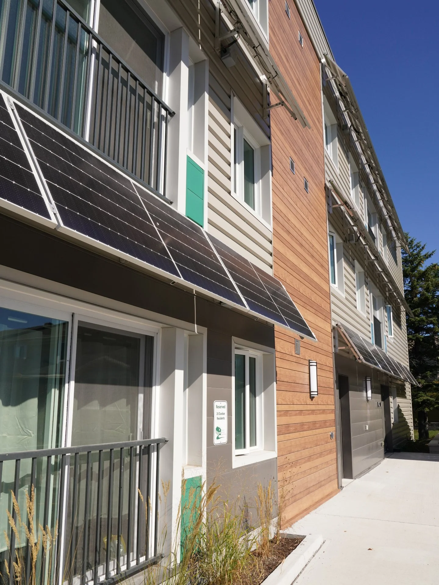 Today is Earth Day! 🌍

We love to design buildings with measures to mitigate climate change and environmental impact at the forefront. Whether it's new construction or energy retrofits to an existing building, we look to incorporate solutions for re