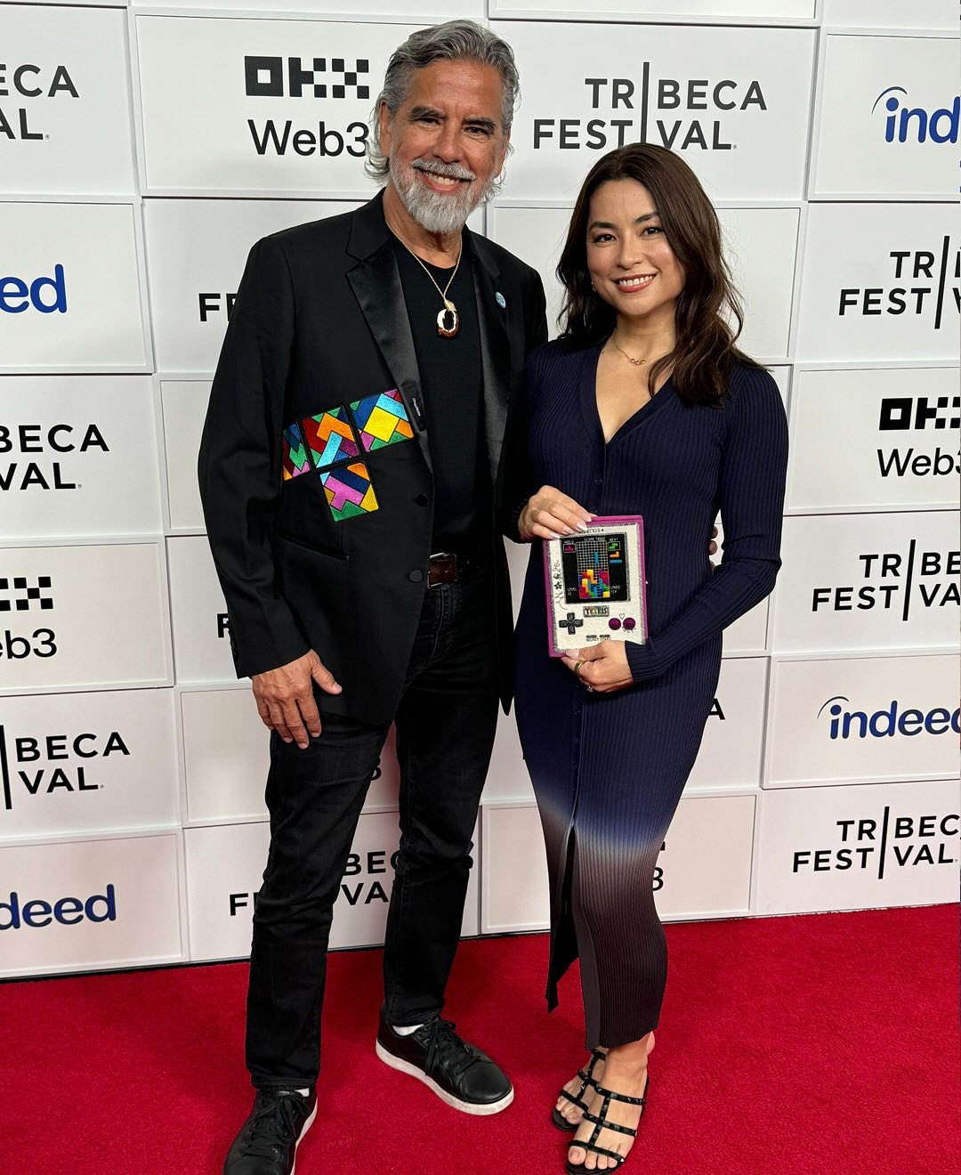 🎬 What a night at Tribeca!

Just wrapped up an incredible CTWC and headed straight to the premiere of Blue Scuti: TETRIS CRASHER&mdash;a film that truly captures the heart and soul of the @tetris_official community.

Watching this story unfold on th