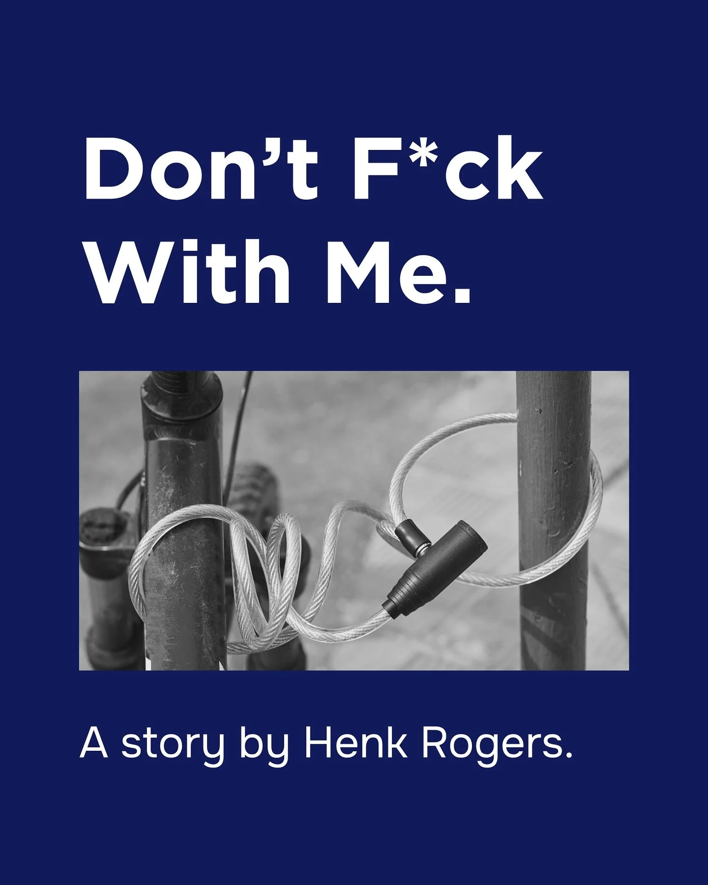 A Stupid West Side Story. What would you have done? 

Comment down below. Read the full story at henkrogers.com/fun/dont-f-with-me 📖