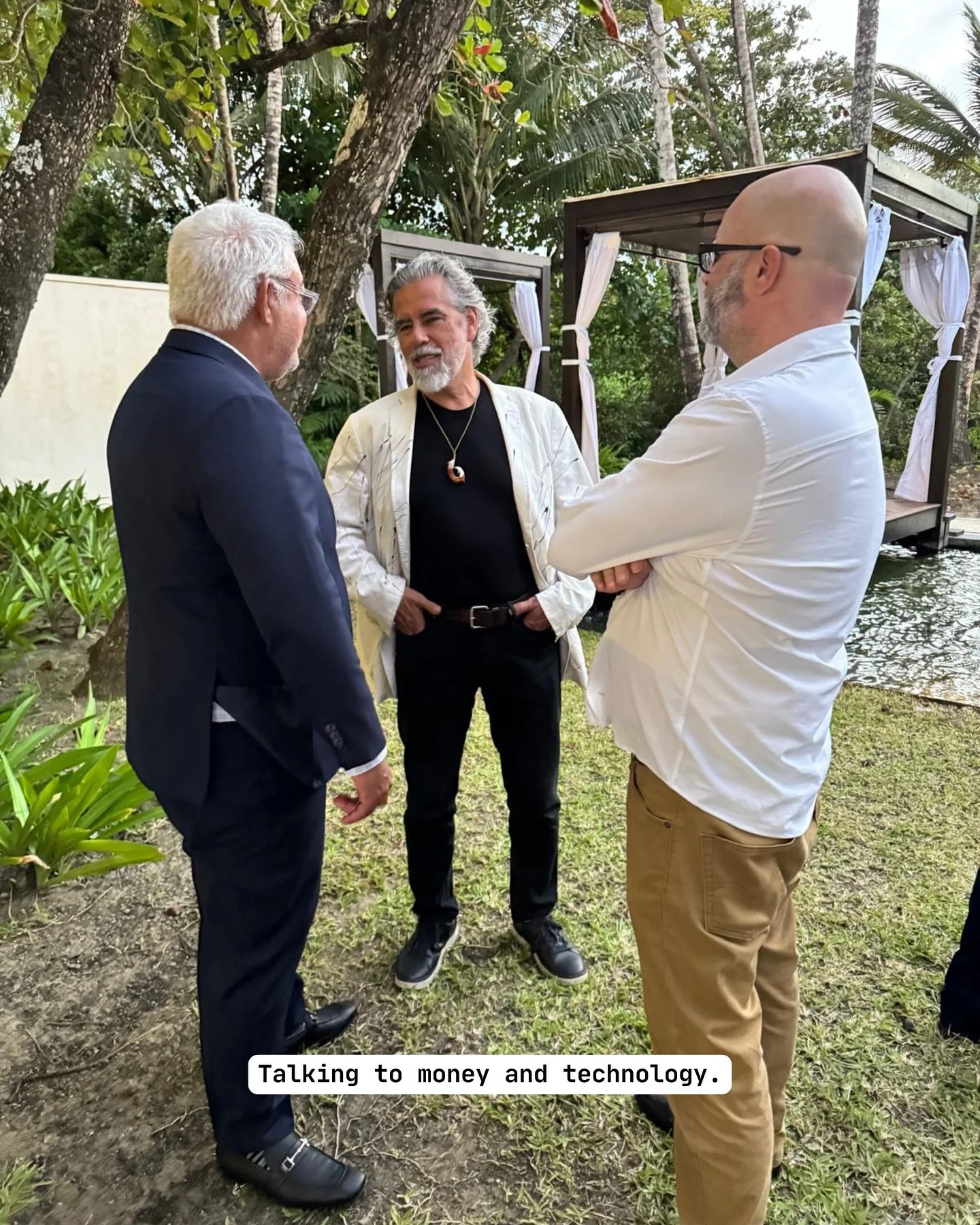 The Dominican Republic Dream Team gathering.