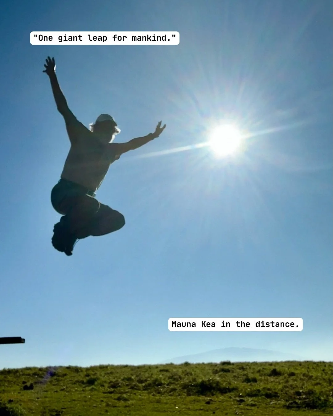 Madhu Thangavelu, Prof of Space Exploration at USC, visited my ranches.