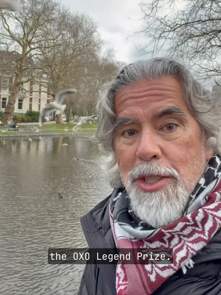 I will be at @oxomuseo in Malaga this Saturday, December 6th and @oxomuseomadrid in Madrid on Monday, December 8th. See you in Spain! 🇪🇸