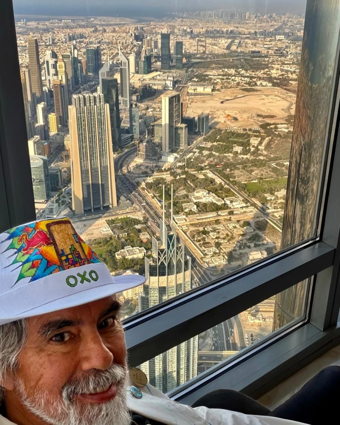 Before the Red Bull Tetris World Championship, I had coffee on the 148th floor of the tallest building in the world&mdash;the Burj Khalifa 🇦🇪☕️