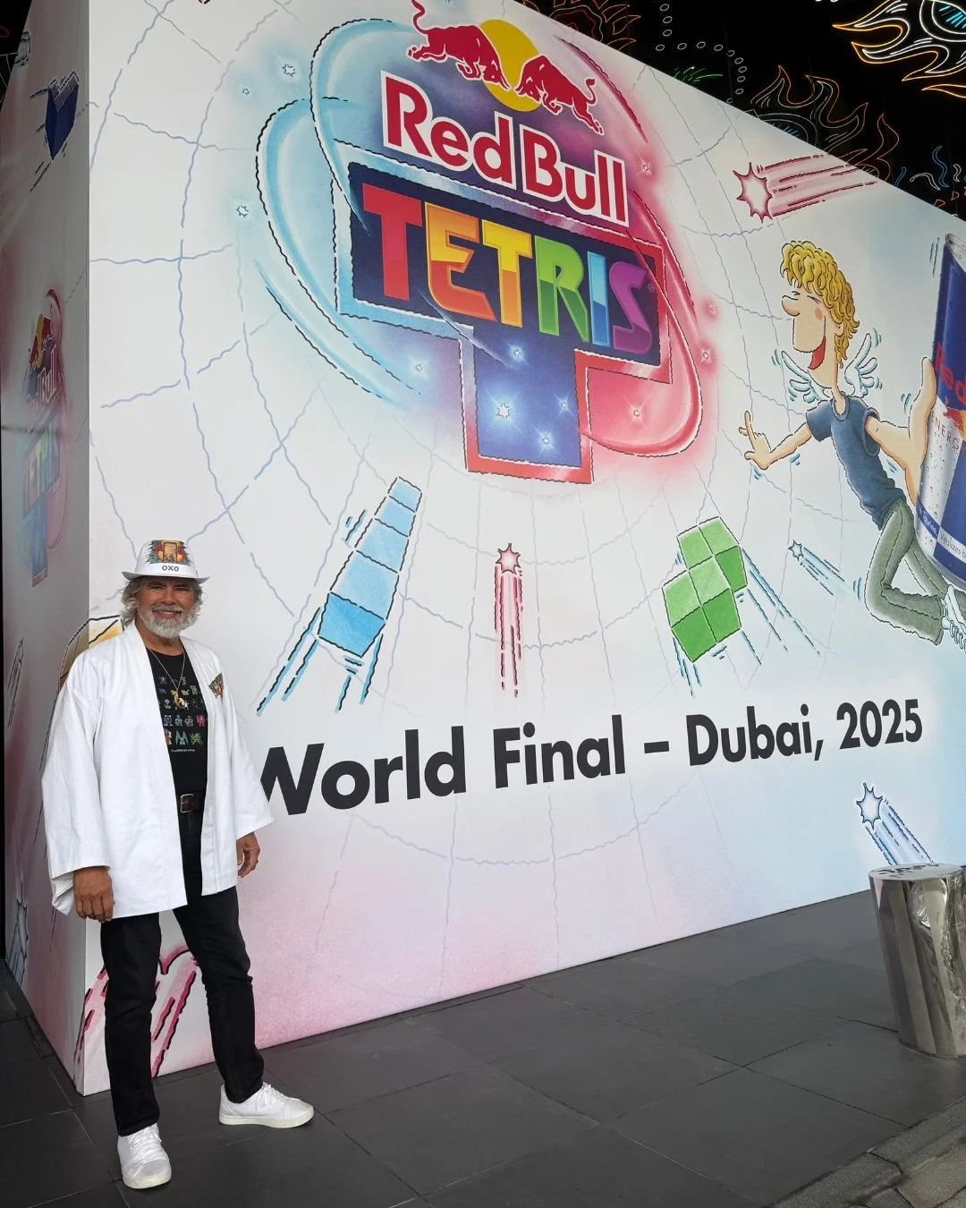 The Red Bull Tetris World Championships in Dubai 🎮 What a weekend!