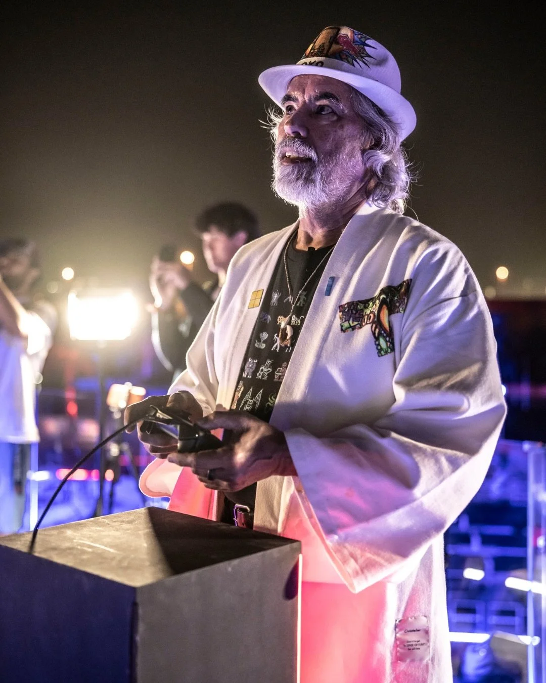 I got to play drone Tetris during the rehearsal night before the Red Bull Tetris World Championship 🎮🎉

Photos by Dean Treml.