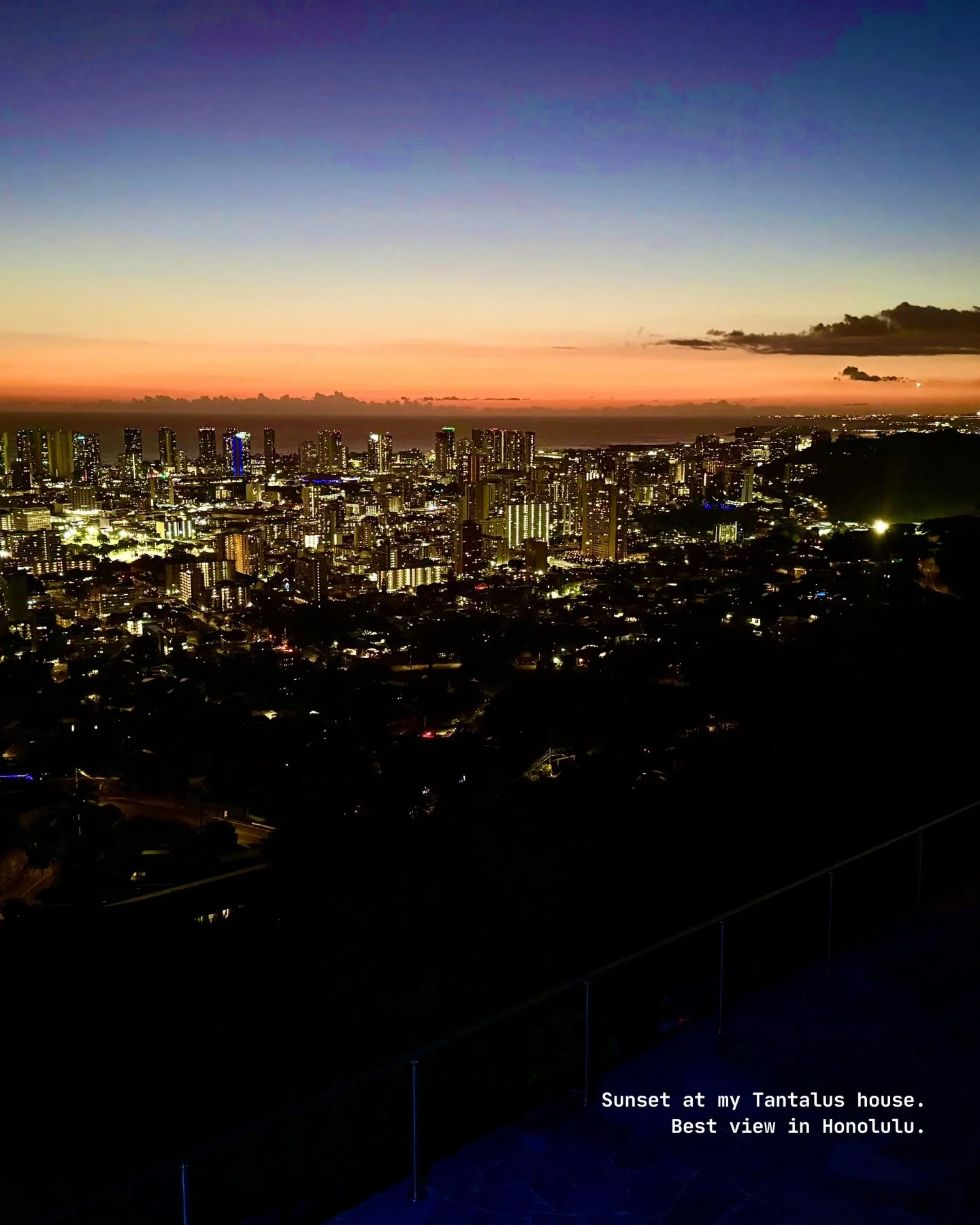 The unfiltered parts of the holiday season in Honolulu.