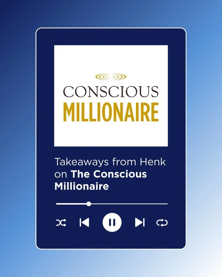 I had the pleasure of joining the Conscious Millionaire podcast with @jvcrum. We talked about the intersections of purpose and business, and why aligning what you love with what you do is the true measure of success.