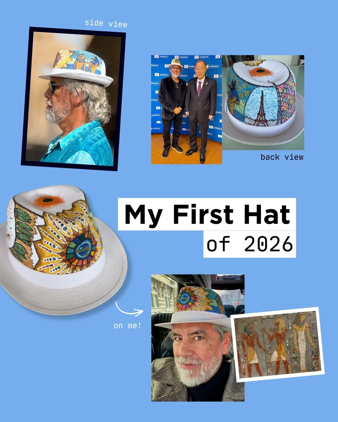 #HenksHats 🎨 My first hat of 2026.