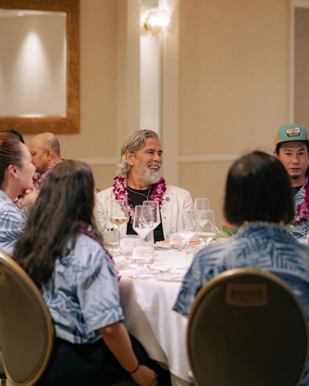 The Kuleana Summit was held at the Kahala Hotel in Honolulu, Hawaii. It brought together energy industry leaders with Asian heritage to bond and exchange ideas.