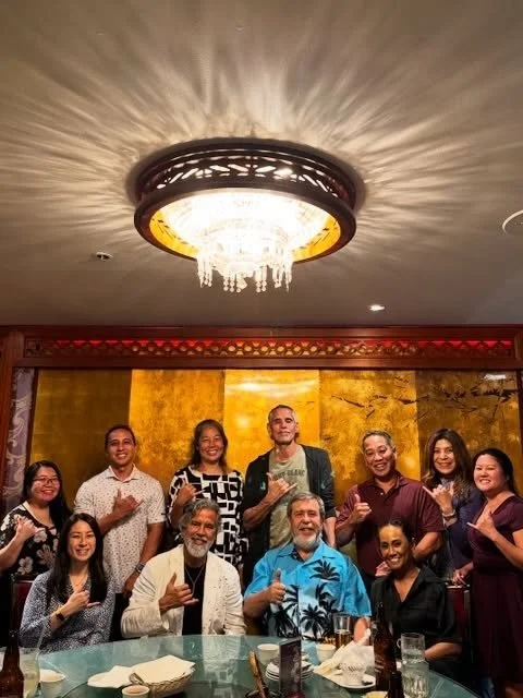 Alexey came to visit Tetris Inc. in Hawaii. We had a great Chinese dinner featuring Crab and Peking Duck.