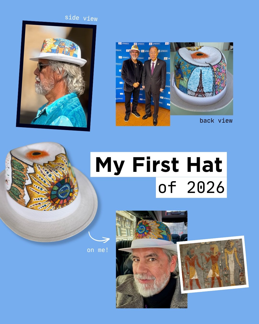 #HenksHats 🎨 My first hat of 2026.