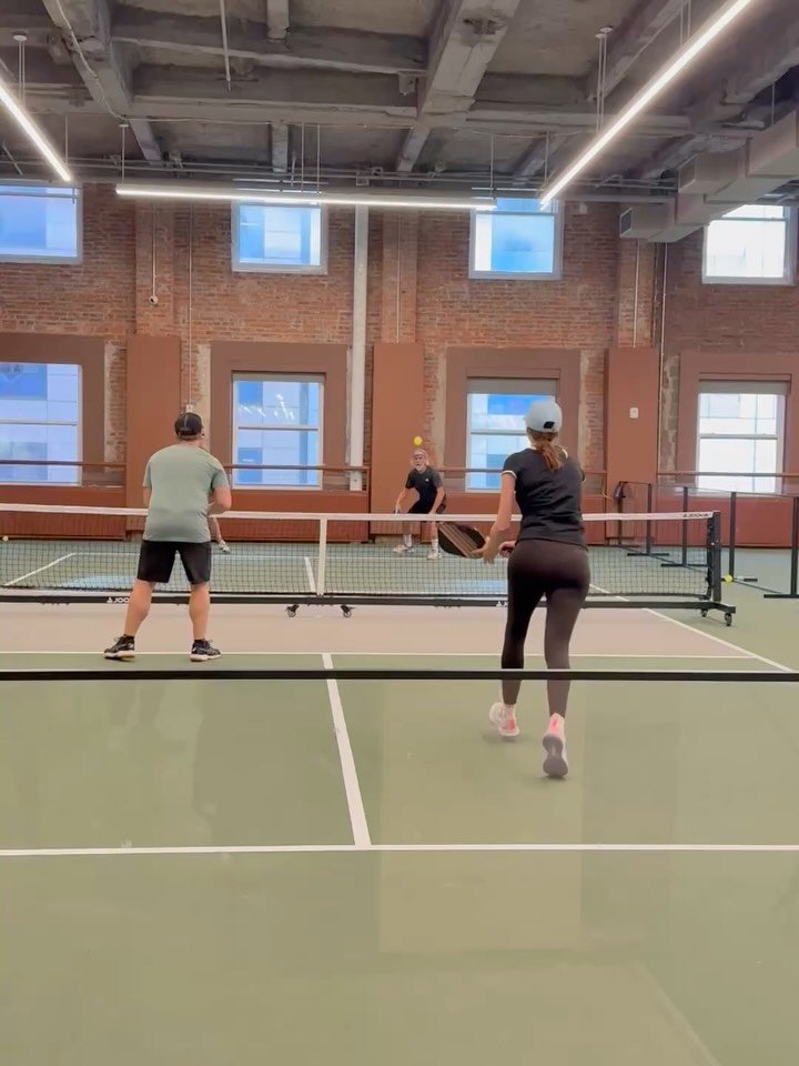 I&rsquo;ve beeb playing lots of pickleball.