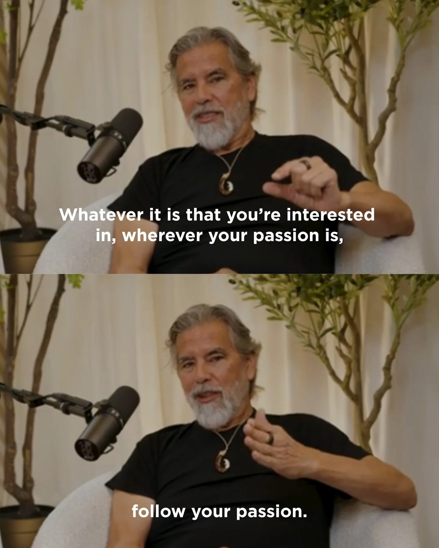My advice for the next generation. Watch my full interview with @constkogan at the link in my bio or https://www.youtube.com/watch?v=fFX8E6ZLuw4.