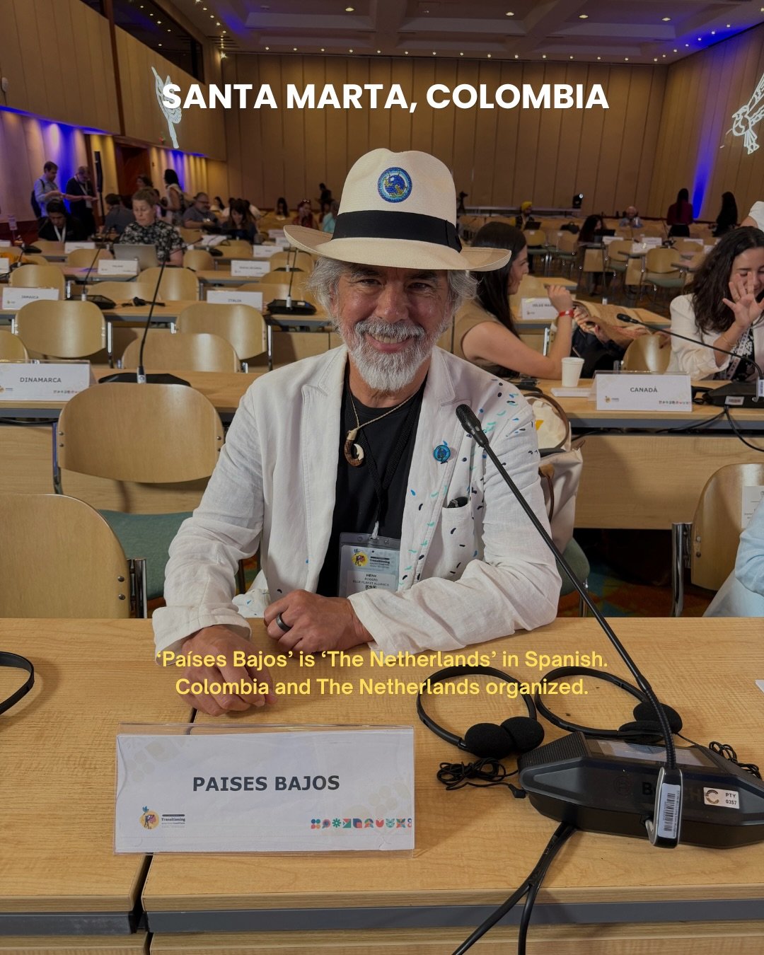 Santa Marta, Colombia: The First International Conference on Transitioning Away from Fossil Fuels 🇨🇴