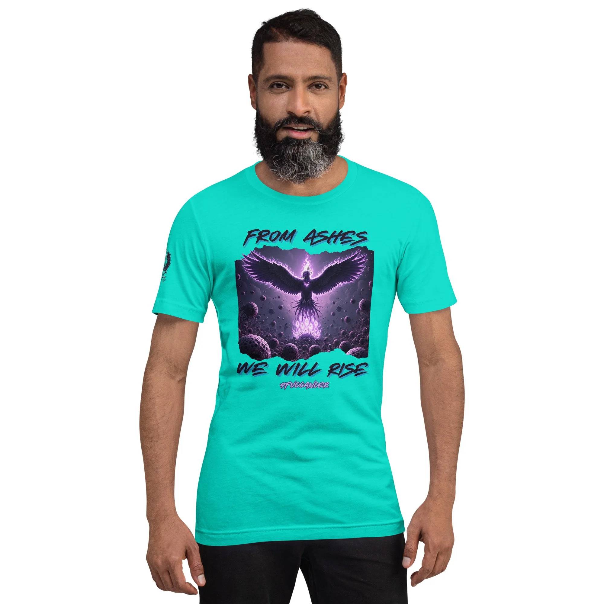 unisex-staple-t-shirt-teal-front-6881054e3dabc.jpg