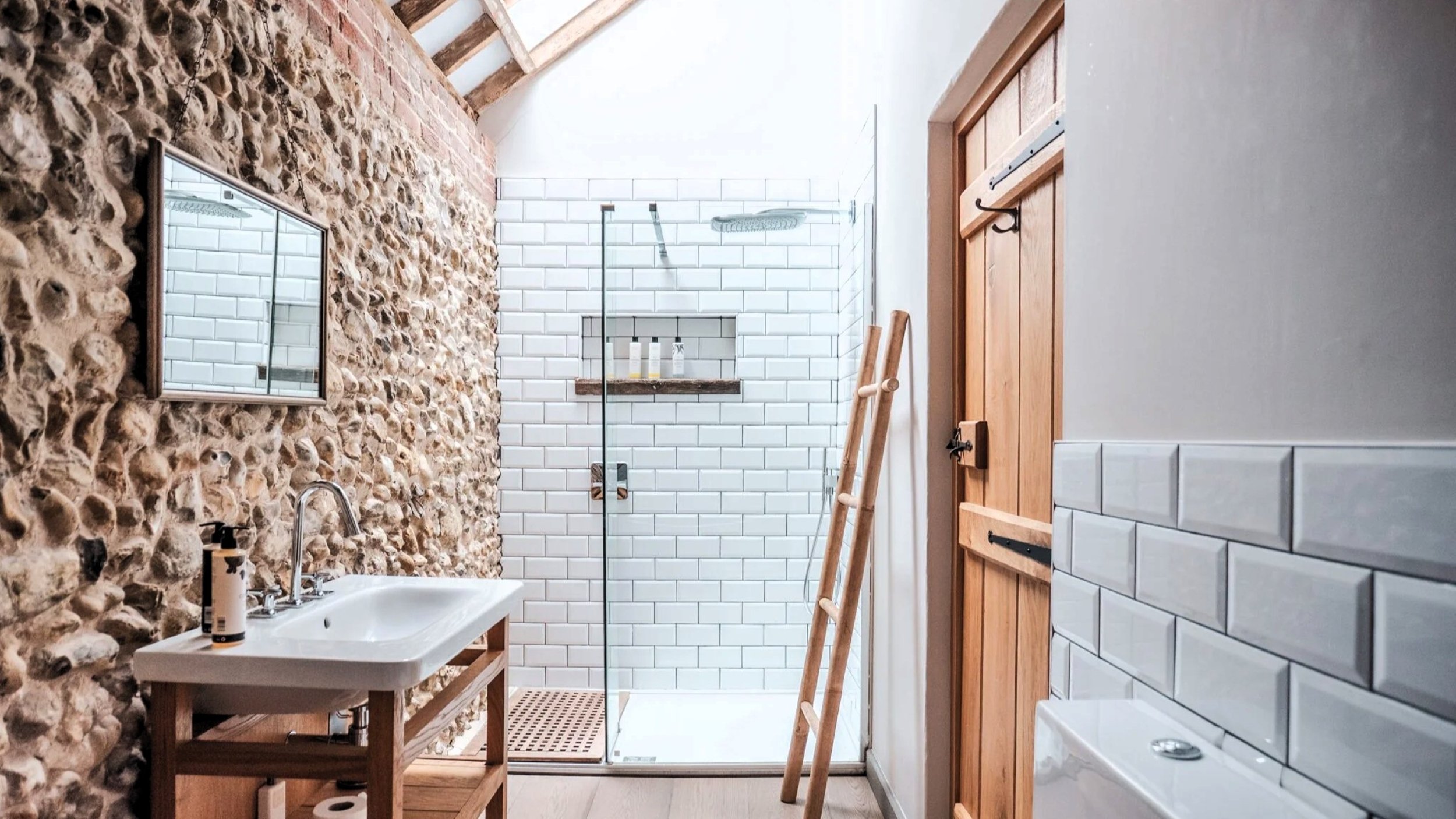 Barn conversion designed by A Squared Architects