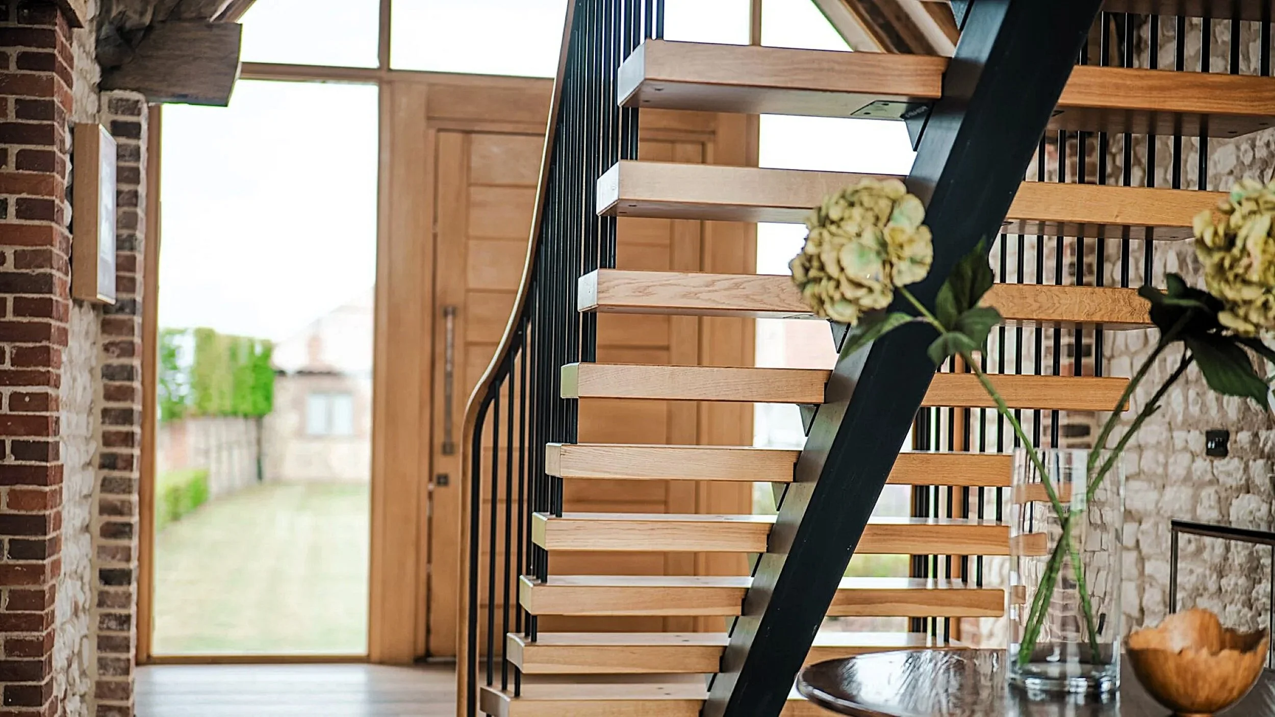 Suffolk barn conversion by A Squared Architects