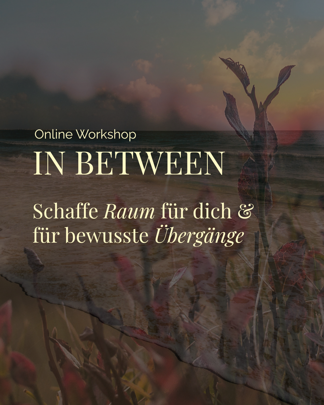 IN BETWEEN | Online-Workshop
