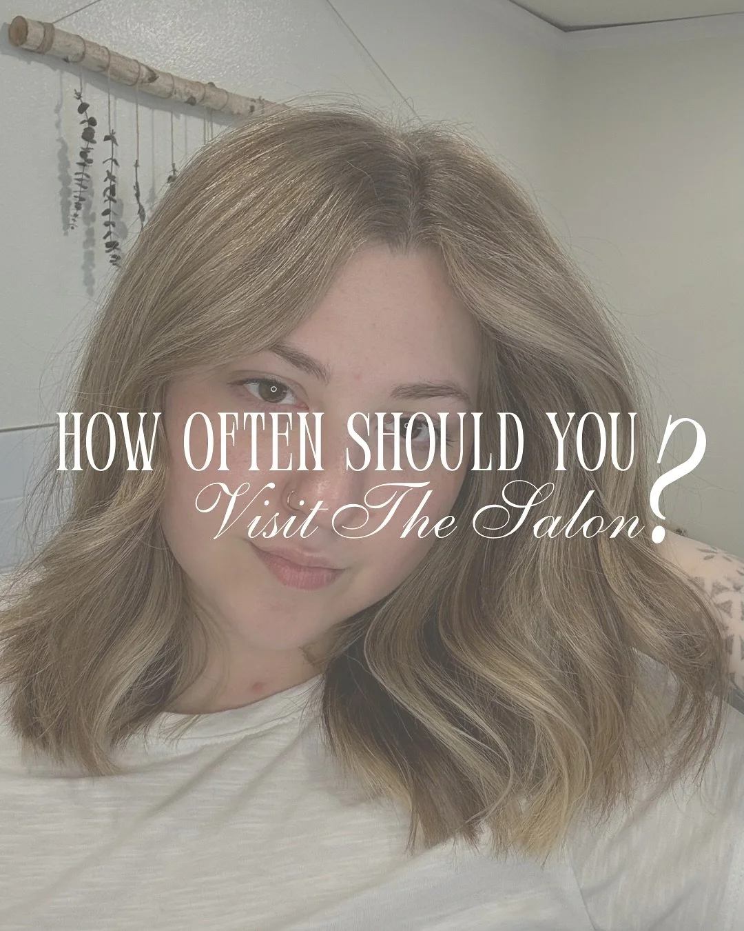 Come see me how often you&rsquo;d like OR use this easy guide when booking your next appointment!

Stuff I think is important to keep in mind when rebooking: 
- plan ahead for any holidays or events you know you&rsquo;d want to look refreshed for
- k