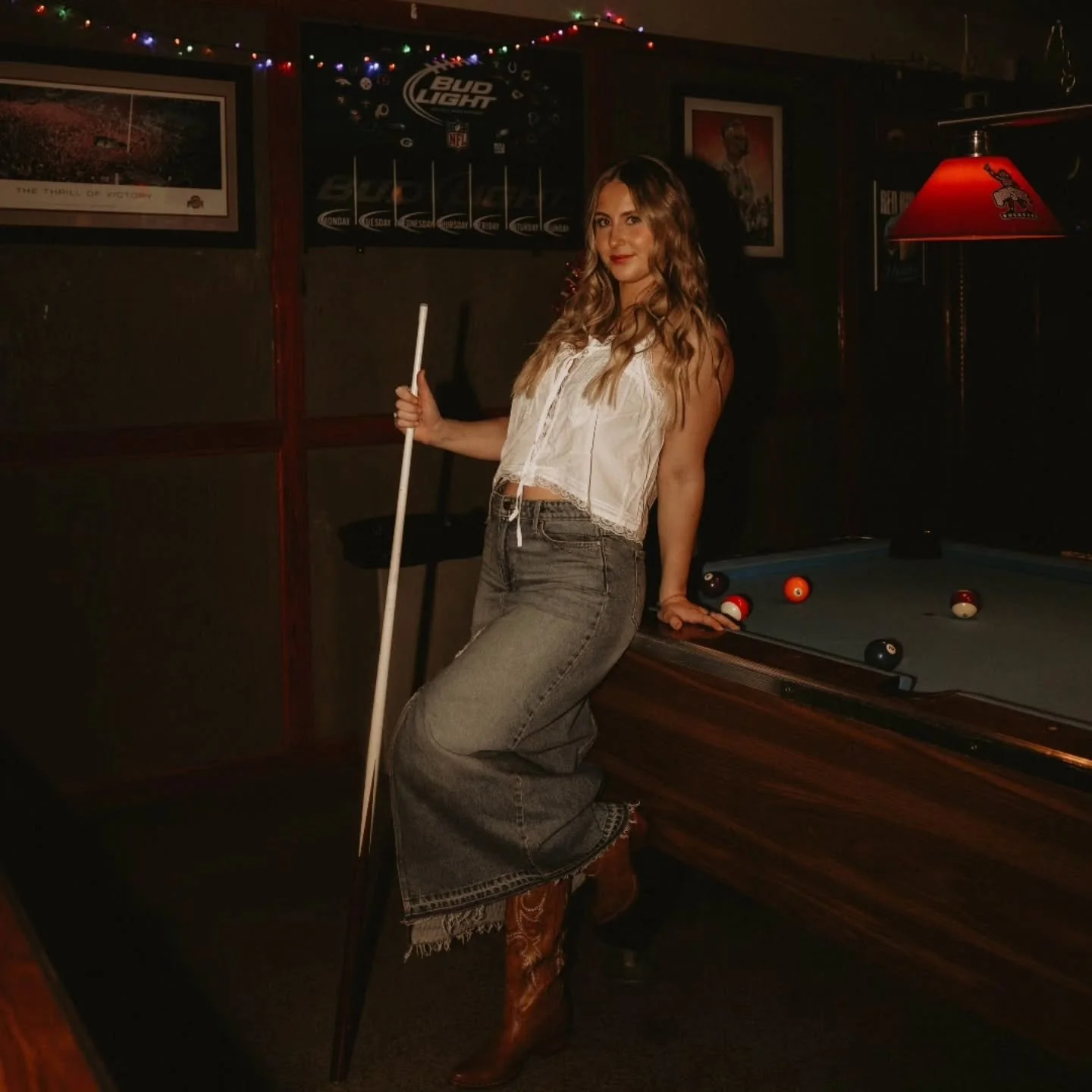 Wanna play a round 🎱✨️

This was such a fun and unique session! And the vibes with Madalyn were 🤌

#ohiophotographer #photographer #columbusohiophotography #columbusohio #creativephotography