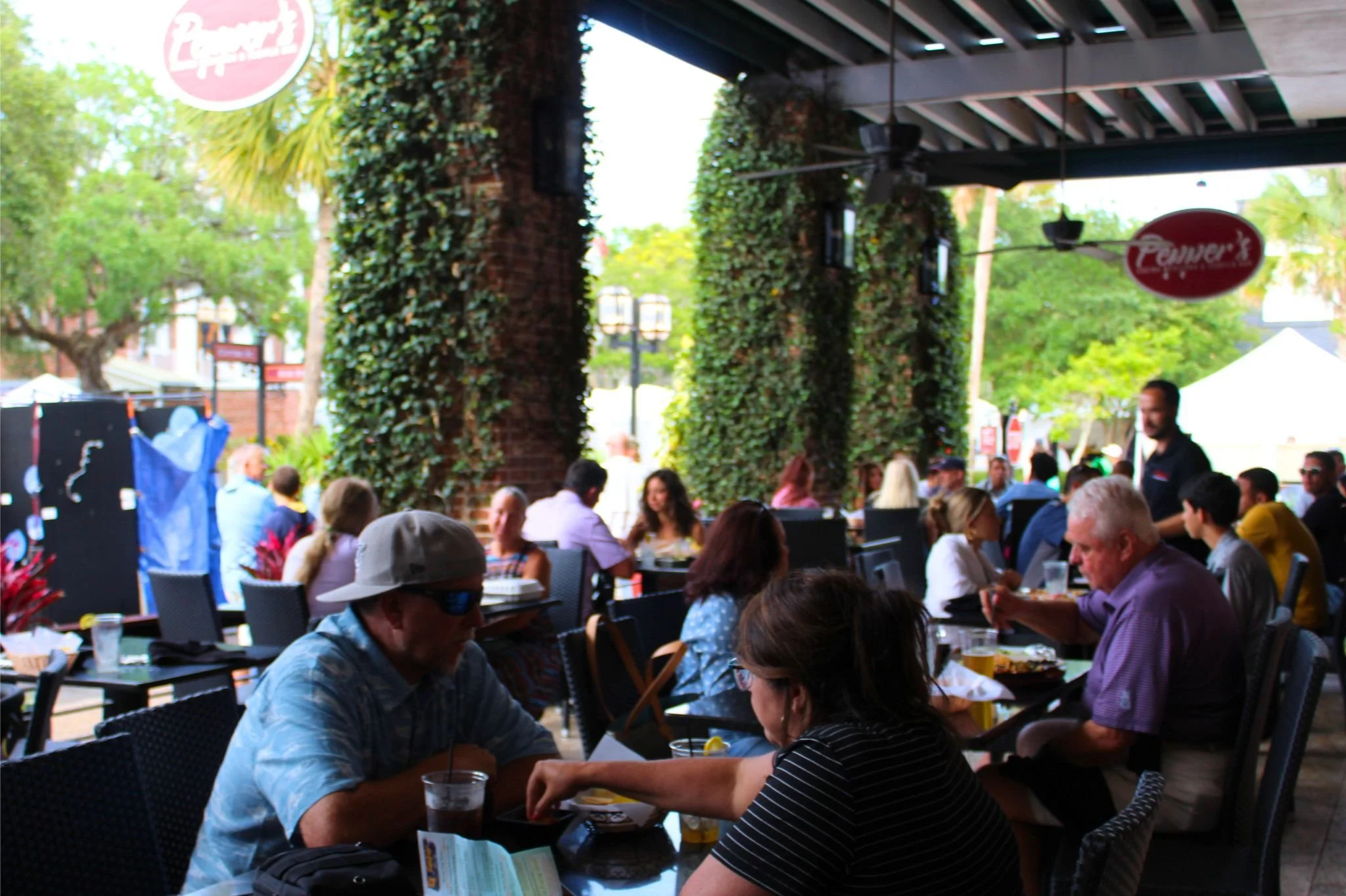 Springtime Dining at Pepper’s: Savor Fresh Ingredients Under the Sun