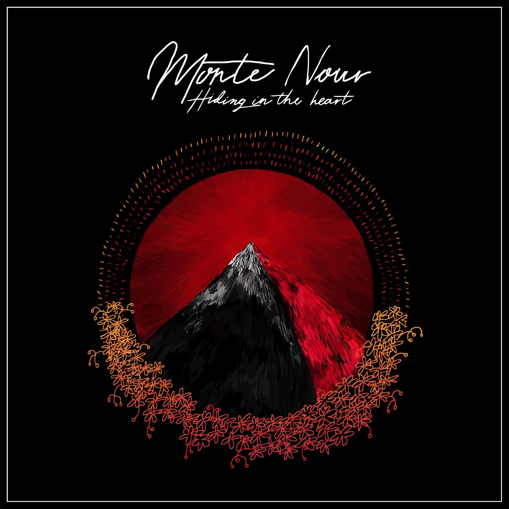 2017, EP
  Monte Nour - "Hiding In The Heart" 
 Producer: Filip Sjögren
  01. Hiding In The Heart (Part 1)
 02. End Of The Road
 03. Promise
 04. Rose Test Garden
 05. Hiding In The Heart (Part 2)
 06. Happiness Is Golden
 07. Hiding In The Heart (Pa