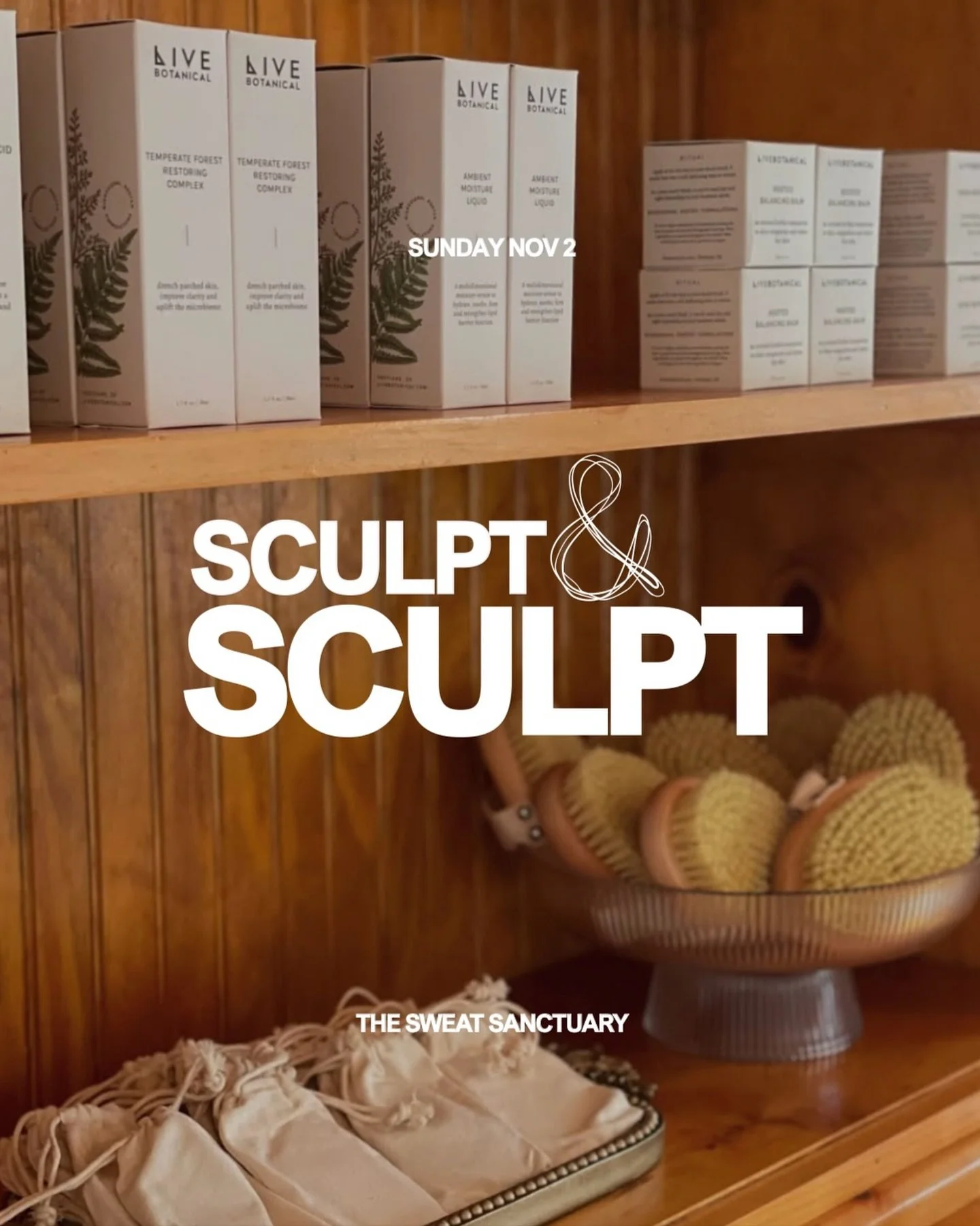 this sunday !!!!!!! with our favorite @soulstudio.chs ⭐️ 4PM - the best combo of gua sha &amp; movement. book in mindbody!