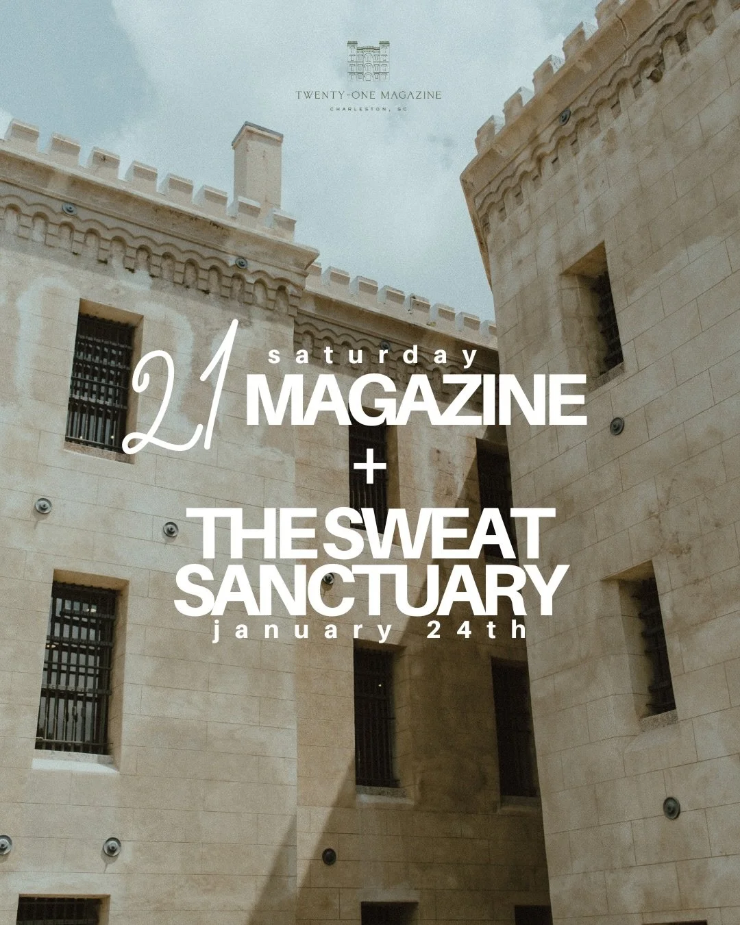 MEET US ON THE MAT w/ @twentyone.magazine 🤸&zwj;♀️

we&rsquo;re collaborating with the historic 21 magazine venue to bring you a 45-minute mat workout hosted by us✨

join us for intentional movement, strength, and community.

january 24th
9:30am
21 