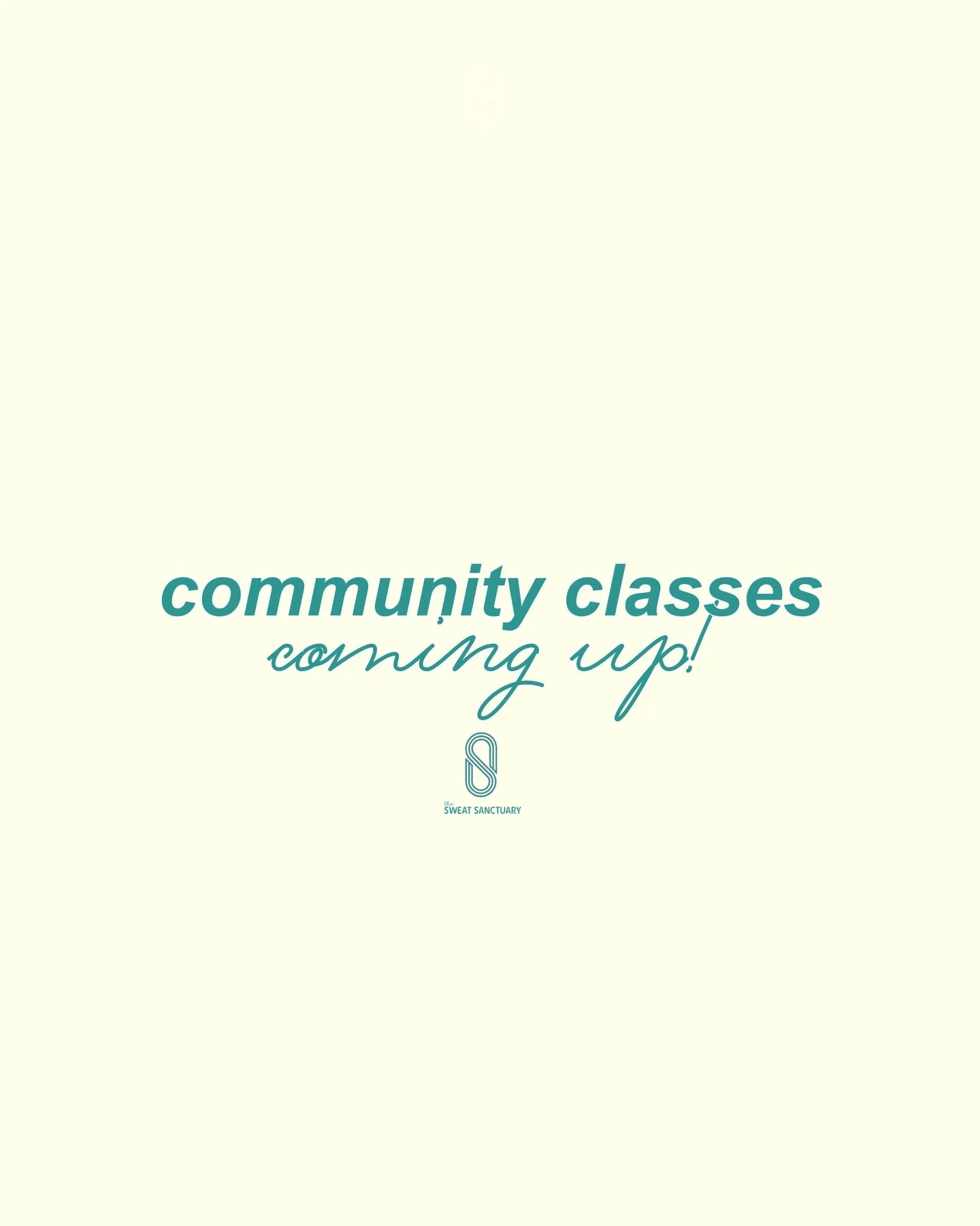 MADISON&rsquo;S COMMUNITY CLASSES: 
don&rsquo;t miss our new instructor in training @madisonzucker &lsquo;s community classes this upcoming week! she&rsquo;s ready to fire up your muscles &amp; get you stronger !!! 

✨$15 drop in
✨members free!