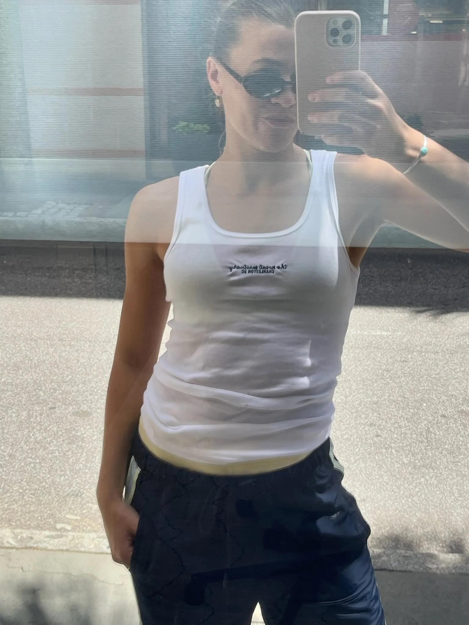 SWEAT TANKS !!!! 💧💧💧
$30 &mdash; dm / text us if you want the cutest summer staple !!!!!

so excited to layer these over our workout clothes, running around town, or heading to the beach ✌🏼